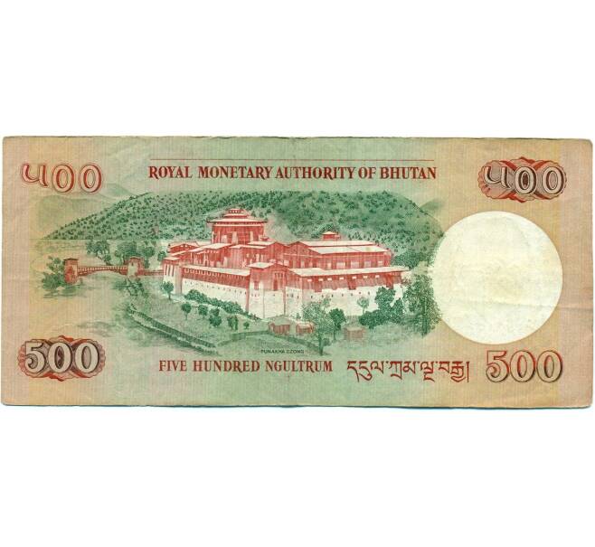Банкнота 500 нгултрум 2006 года Бутан (Артикул K11-118747)
