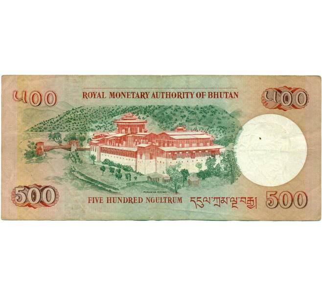 Банкнота 500 нгултрум 2006 года Бутан (Артикул K11-118754)