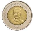 Монета 10 песо 2005 года Доминиканская республика (Артикул K11-118662)