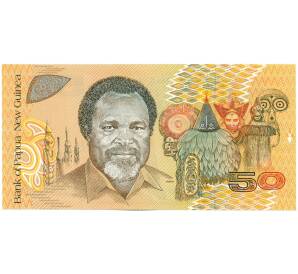 50 кина 1989 года Папуа — Новая Гвинея