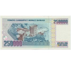250000 лир 1992 года Турция — Фото №2