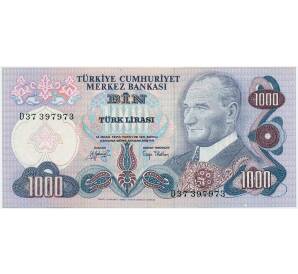 1000 лир 1979 года Турция — Фото №1