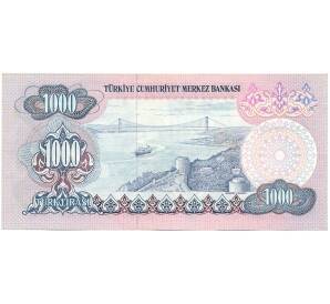 1000 лир 1979 года Турция — Фото №2