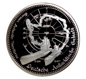 2 марки 2014 года Германские Антарктические территории (Новая Швабия) — Фото №1