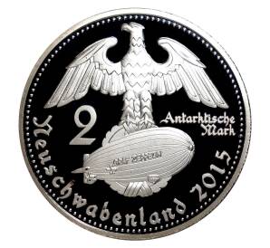 2 марки 2015 года Германские Антарктические территории (Новая Швабия) — Фото №2