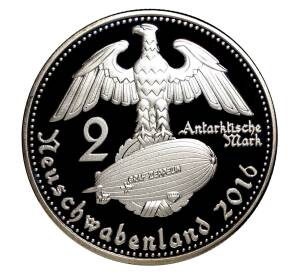 2 марки 2016 года Германские Антарктические территории (Новая Швабия) — Фото №2