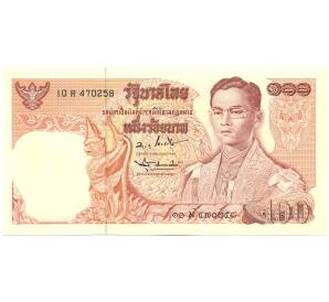100 бат 1969 года Таиланд