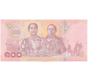 100 бат 2018 года Таиланд — Фото №2