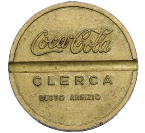 Жетон для торговых автоматов «Coca-Cola» Италия
