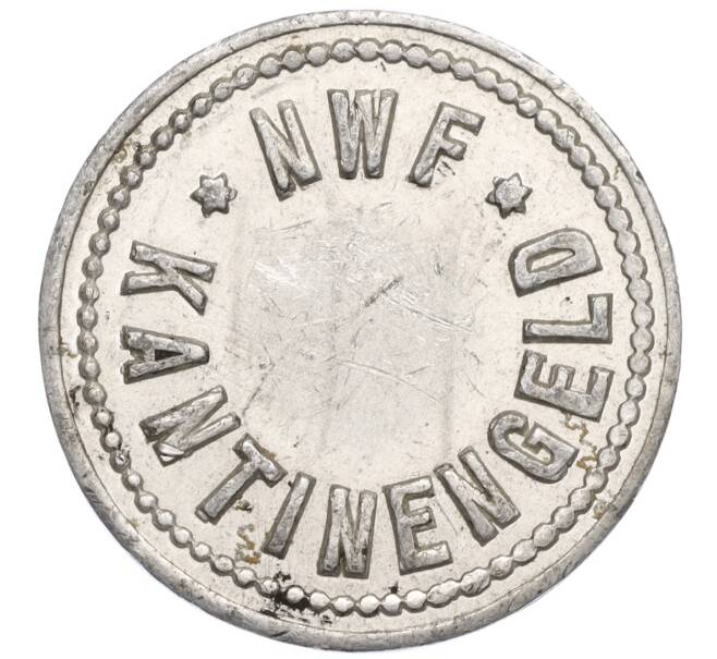 Платежный жетон на 10 пфеннигов в столовой компании NWF Германия (Артикул K11-118881)
