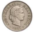 Монета 5 раппенов 1951 года Швейцария (Артикул: K11-118929) — Фото №1