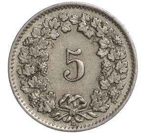 5 раппенов 1940 года Швейцария — Фото №2