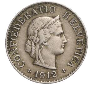 5 раппенов 1919 года Швейцария — Фото №1