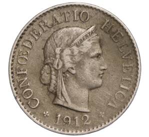 5 раппенов 1919 года Швейцария — Фото №1