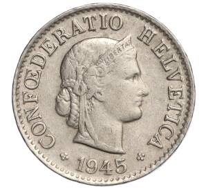 5 раппенов 1945 года Швейцария — Фото №1