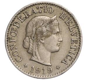 5 раппенов 1919 года Швейцария — Фото №1