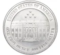 Монета 1 унция 2023 года США «Дональд Трамп — Разыскивается на второй срок» (Артикул M2-72049)