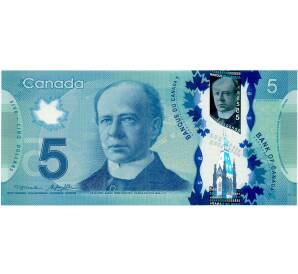 5 долларов 2013 года Канада