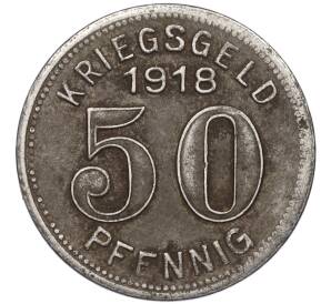 50 пфеннигов 1918 года Германия — город Эльберфельд (Нотгельд)