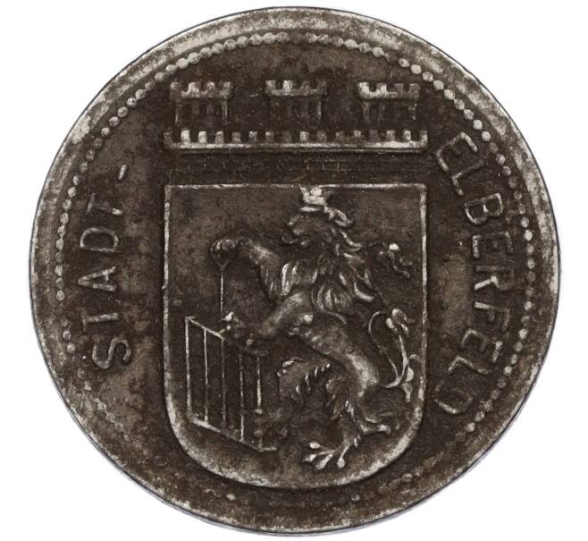 Монета 50 пфеннигов 1918 года Германия — город Эльберфельд (Нотгельд) (Артикул K11-119073)
