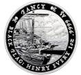 Монета 1 доллар 2023 года Тувалу «Черный флаг — Генри Эвери (Фрегат Fansy)» (Артикул M2-72063)