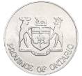Жетон «Серебряный юбилей Елизаветы II — Провинция Онтарио» 1977 года Канада (Артикул K11-119235)