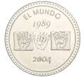 Жетон «El Mundo» 2004 года Испания (Артикул: K11-119239) — Фото №1