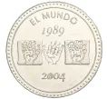 Жетон «El Mundo» 2004 года Испания (Артикул K11-119239)
