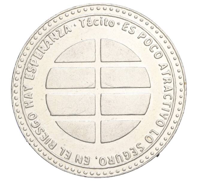 Жетон «El Mundo» 2004 года Испания (Артикул: K11-119239) — Фото №2