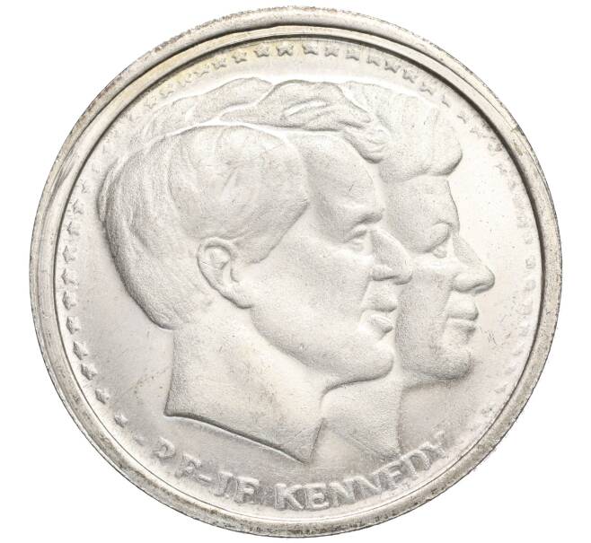 Медалевидный жетон «Памяти Роберта и Джона Кеннеди» США (Артикул K11-119248)