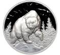 Монета 20 долларов 2023 года Канада «Медведь гризли» (Артикул M2-72070)