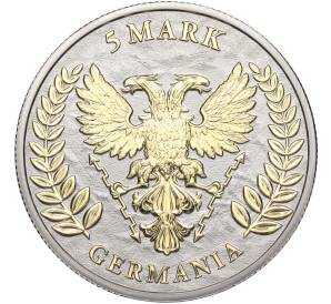 5 марок 2024 года Германия «Аллегория»
