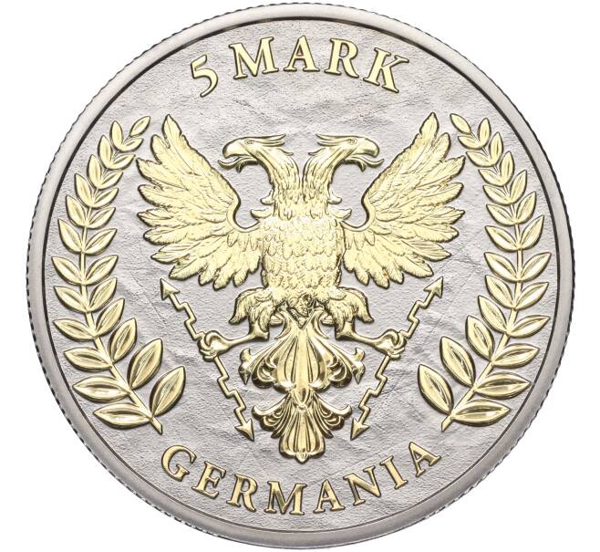 Монета 5 марок 2024 года Германия «Аллегория» (Артикул M2-72073)