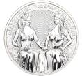 Монета 10 марок 2021 года Германия «Аллегории Австрии и Германии» (Артикул M2-72074)