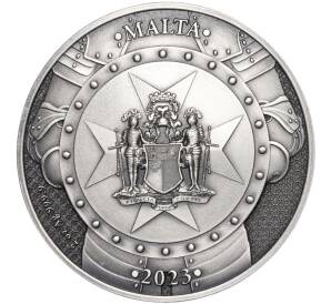 10 евро 2023 года Мальта «Рыцари прошлого»