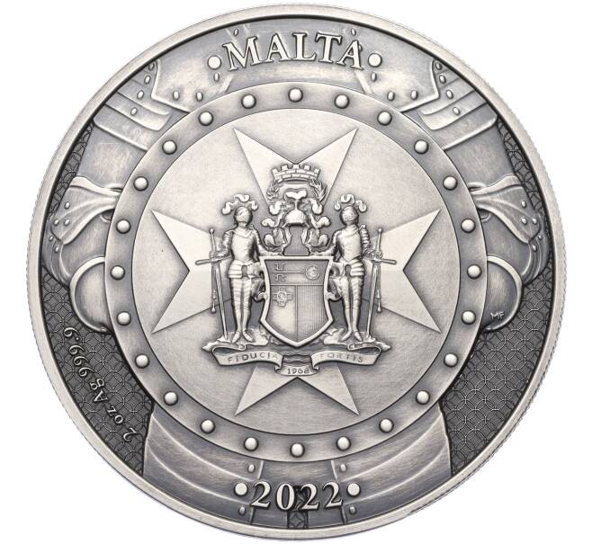 Монета 10 евро 2022 года Мальта «Рыцари прошлого» (Артикул M2-72076)