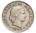 Монета 5 раппенов 1940 года Швейцария (Артикул K11-119259)