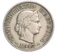 Монета 5 раппенов 1917 года Швейцария (Артикул K11-119269)
