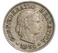 Монета 5 раппенов 1950 года Швейцария (Артикул K11-119280)