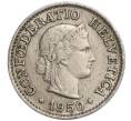 Монета 5 раппенов 1950 года Швейцария (Артикул K11-119286)