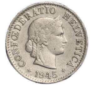 5 раппенов 1945 года Швейцария — Фото №1