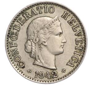 5 раппенов 1942 года Швейцария — Фото №1