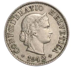 5 раппенов 1942 года Швейцария — Фото №1