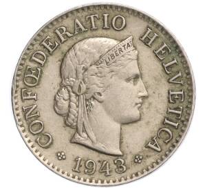 5 раппенов 1943 года Швейцария — Фото №1