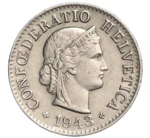 5 раппенов 1943 года Швейцария — Фото №1