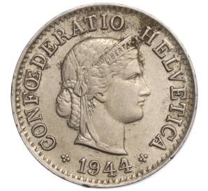 5 раппенов 1944 года Швейцария — Фото №1