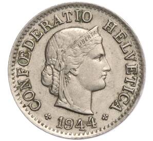 5 раппенов 1944 года Швейцария — Фото №1