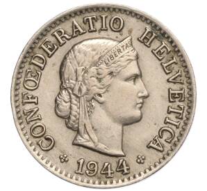 5 раппенов 1944 года Швейцария — Фото №1