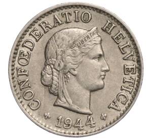 5 раппенов 1944 года Швейцария — Фото №1