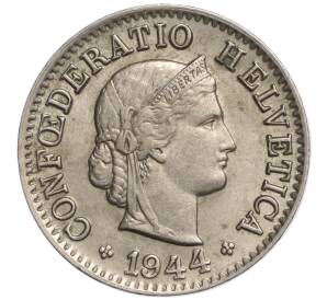 5 раппенов 1944 года Швейцария — Фото №1